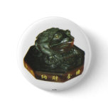 Three Legged Toad -Money Frog- Button