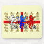 Three Lions football players mousepad