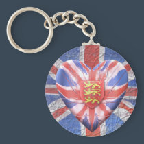 Three Lions keychains