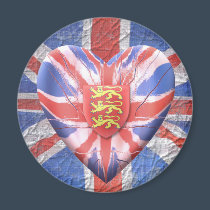 Three Lions magnets