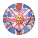 Three Lions magnets