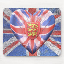 Three Lions Mouse Pads