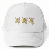Three Lions of England English pride gifts Mesh Hats