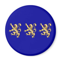 Three Lions of England English pride gifts Magnet
