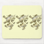 Three lions shaded gifts mousepads