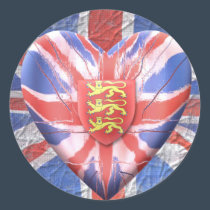Three Lions stickers