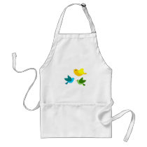 Three Little Birds Apron