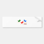 Three Little Birds Bumper Sticker