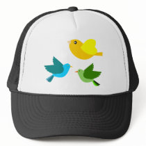 Three Little Birds Trucker Hat