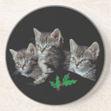 Three Little Kittens Coaster