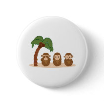 Three little monkeys - três macaquinhos botons