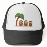 Three little monkeys - três macaquinhos bones