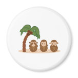 Three little monkeys - três macaquinhos imas