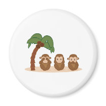 Three little monkeys - três macaquinhos imas
