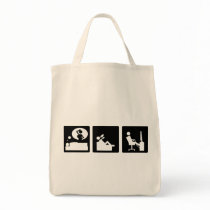 Three Little Pics - Men 2 Canvas Bags