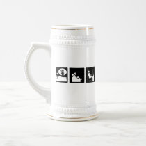 Three Little Pics - Men 2 Coffee Mug