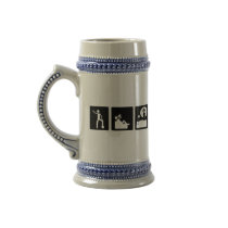 Three Little Pics - Men 3 Coffee Mugs
