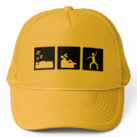 Three Little Pics - Men 4 hats