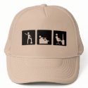 Three Little Pics - Men 5 hats