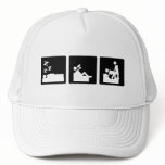 Three Little Pics - Men 6 hats