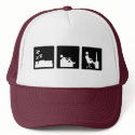 Three Little Pics - Men 8 hats