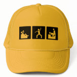 Three Little Pics - Men hats