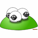 Three Little Sheep Sculpture photo sculptures