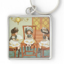 "Three Little Sisters" Key Chain
