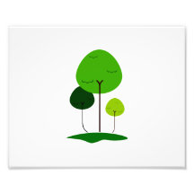Three lollypop shaped tree eco design.png photo