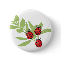 Three Lucky Ladybugs