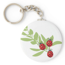Three Lucky Ladybugs