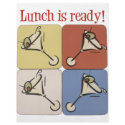 Three martini lunch flyers