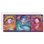 THREE MASKS invitations