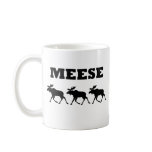 Three Meese Funny T-Shirt Mugs