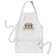 Three Miniature Pinschers Apron