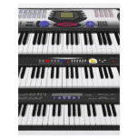 Three Modern Keyboards: Synthesizers: flyers