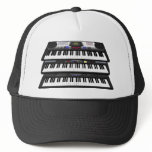 Three Modern Keyboards: Synthesizers: hats