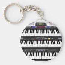 Three Modern Keyboards: Synthesizers: Keychain