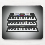 Three Modern Keyboards: Synthesizers: Mousepad