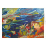 Three Moons Greeting Card