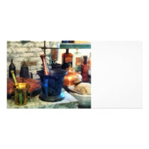 Three Mortar and Pestles