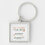 Three most frequent site of dental caries japanese key chain