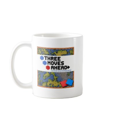 Three Moves Ahead Mug by TroyGoodfellow