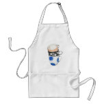 Three Mugs Apron