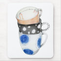 Three Mugs Mousepad