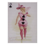 Three of Clubs ~ Invitation