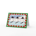 THREE ON ICE cards