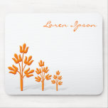 Three Orange Trees mousepads