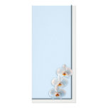 Three Orchids rack cards