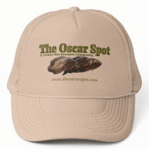 Three Oscar Fish Mesh Hat